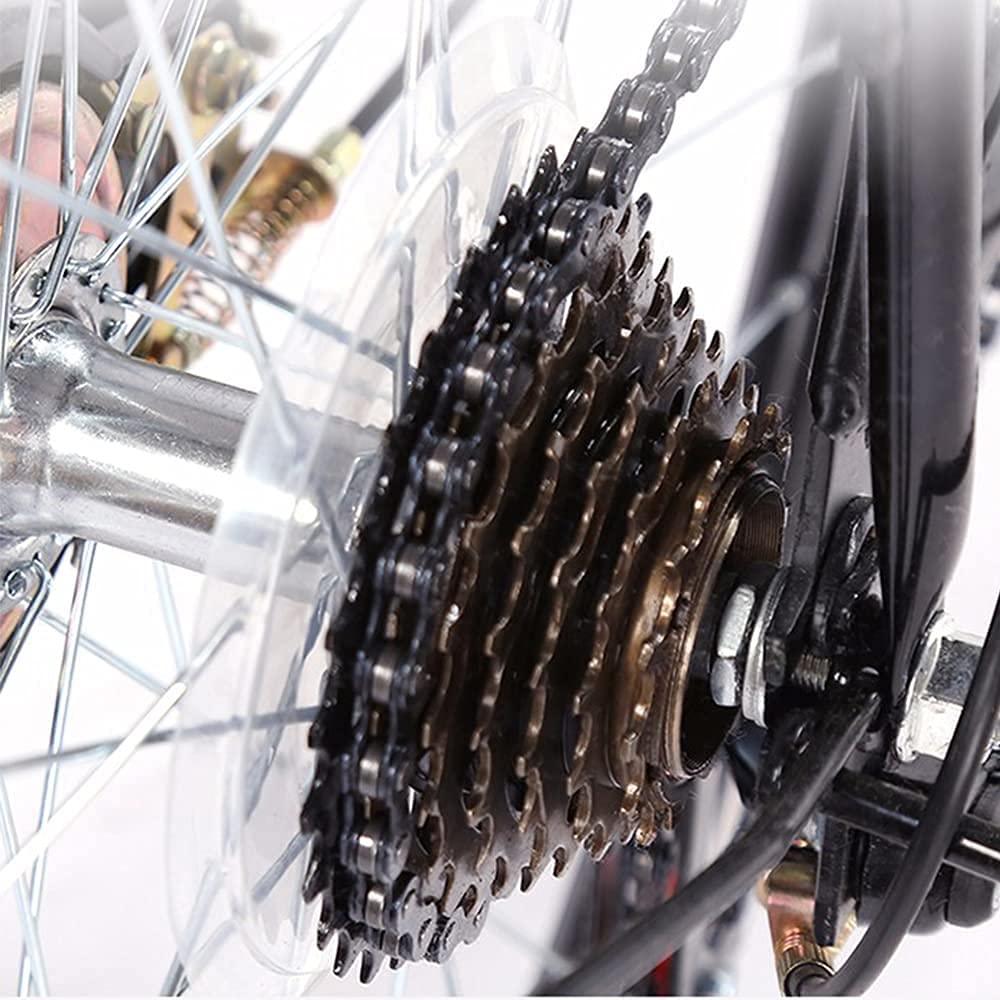 Serveuttam Cycle Chain - 116 Link 1/2x3x32 Inch Long Chain for All Cycles | Special Steel for Road, Mountain, Racing Cycling 