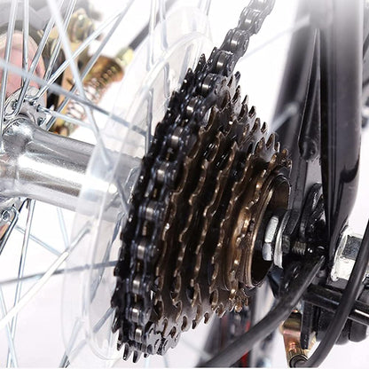 Serveuttam Cycle Chain - 116 Link 1/2x3x32 Inch Long Chain for All Cycles | Special Steel for Road, Mountain, Racing Cycling 