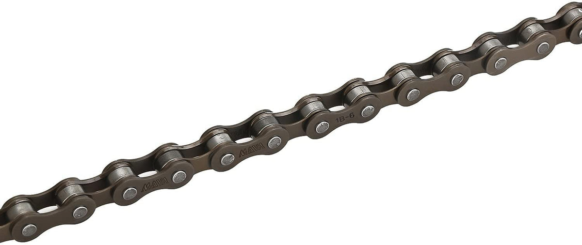 Serveuttam Cycle Chain - 116 Link 1/2x3x32 Inch Long Chain for All Cycles | Special Steel for Road, Mountain, Racing Cycling 