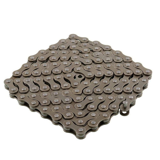 ShreNik Cycle Freewheel Chain Combo Speed 7 Compatible with Gear Cycle 21 Speed with 14-28 Teeth Cassette & 116 Links Chain Rings Road Bike 