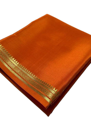 Shree Silk Mills Cerep Silk Special Occasions Weddings Women's Saree Elegant Handwoven Traditional Saree with Vibrant Patterns 