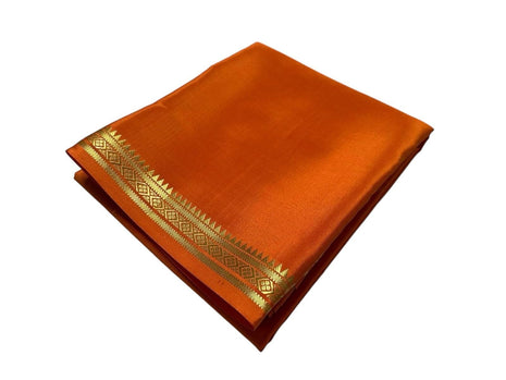 Shree Silk Mills Cerep Silk Special Occasions Weddings Women's Saree Elegant Handwoven Traditional Saree with Vibrant Patterns 