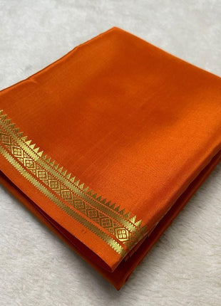 Shree Silk Mills Cerep Silk Special Occasions Weddings Women's Saree Elegant Handwoven Traditional Saree with Vibrant Patterns 