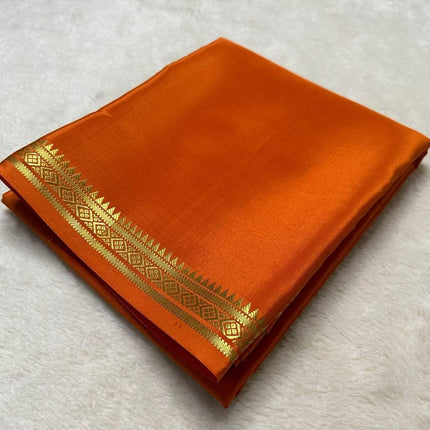 Shree Silk Mills Cerep Silk Special Occasions Weddings Women's Saree Elegant Handwoven Traditional Saree with Vibrant Patterns 