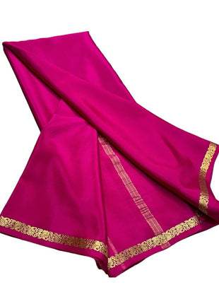 Shree Silk Mills Cerep Silk Weddings Women's Saree and Special Occasions,Elegant Handwoven Traditional Saree with Vibrant Patterns,Perfect for Festivals, 