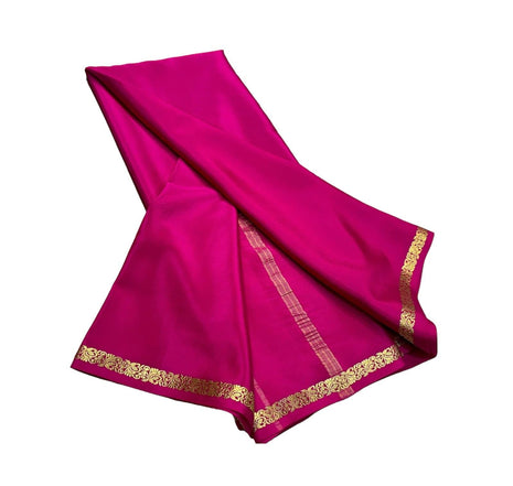 Shree Silk Mills Cerep Silk Weddings Women's Saree and Special Occasions,Elegant Handwoven Traditional Saree with Vibrant Patterns,Perfect for Festivals, 
