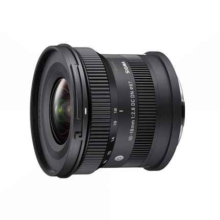 Sigma 10-18Mm F/2.8 DC DN Contemporary Lens for Fujifilm X 