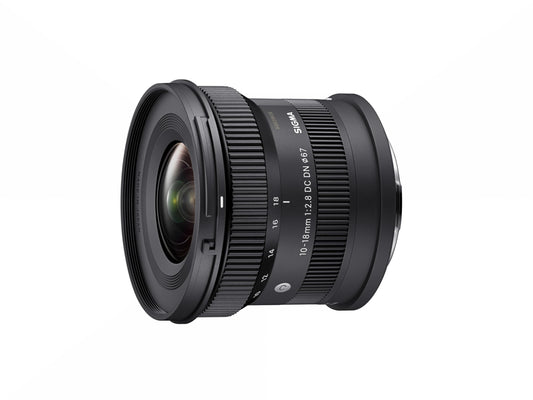Sigma 10-18Mm F/2.8 DC DN Contemporary Lens for Fujifilm X 