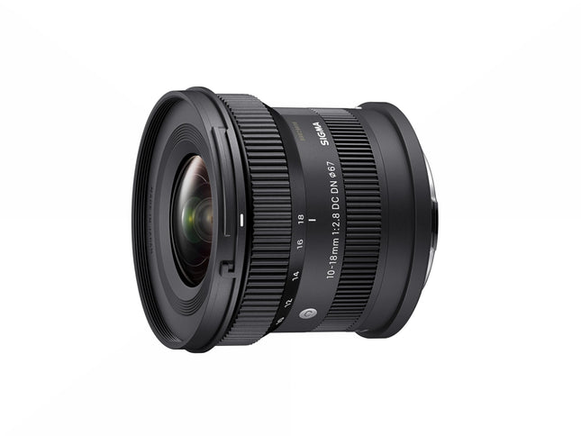 Sigma 10-18Mm F/2.8 DC DN Contemporary Lens for Fujifilm X 