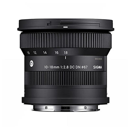 Sigma 10-18Mm F/2.8 DC DN Contemporary Lens for Fujifilm X 