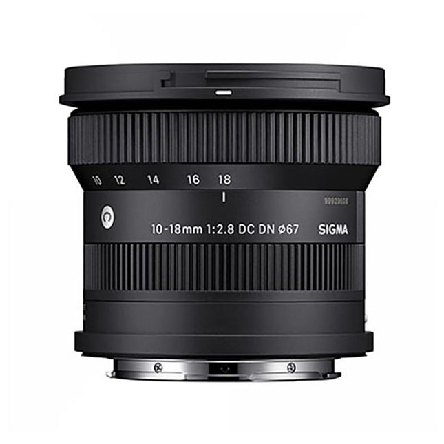Sigma 10-18Mm F/2.8 DC DN Contemporary Lens for Fujifilm X 