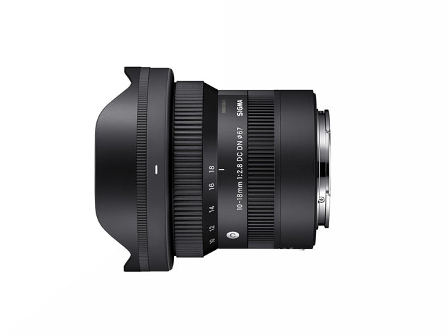 Sigma 10-18mm f/2.8 DC DN Contemporary Lens for Sony E 