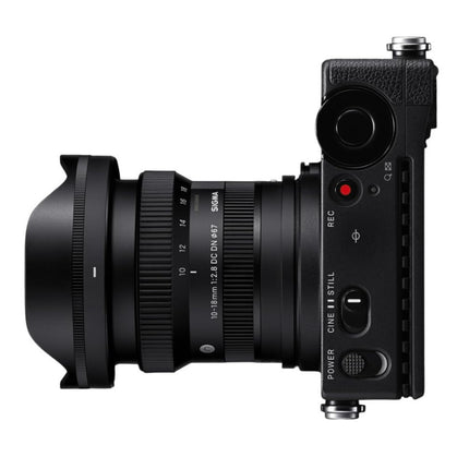 Sigma 10-18mm f/2.8 DC DN Contemporary Lens for Sony E 