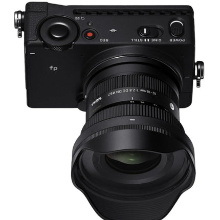 Sigma 10-18mm f/2.8 DC DN Contemporary Lens for Sony E 