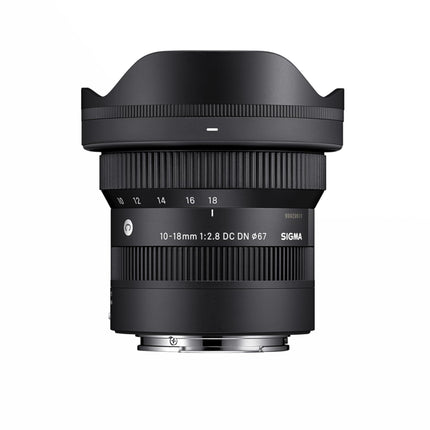 Sigma 10-18mm f/2.8 DC DN Contemporary Lens for Sony E 