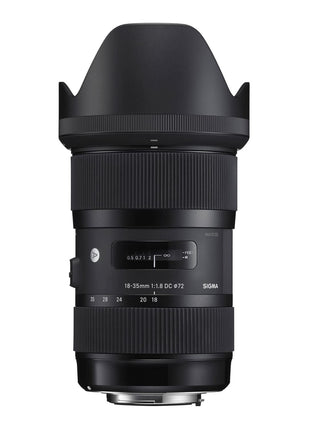 Sigma 18-35mm F1.8 DC HSM Lens for Nikon APS-C DSLRs (Black) 