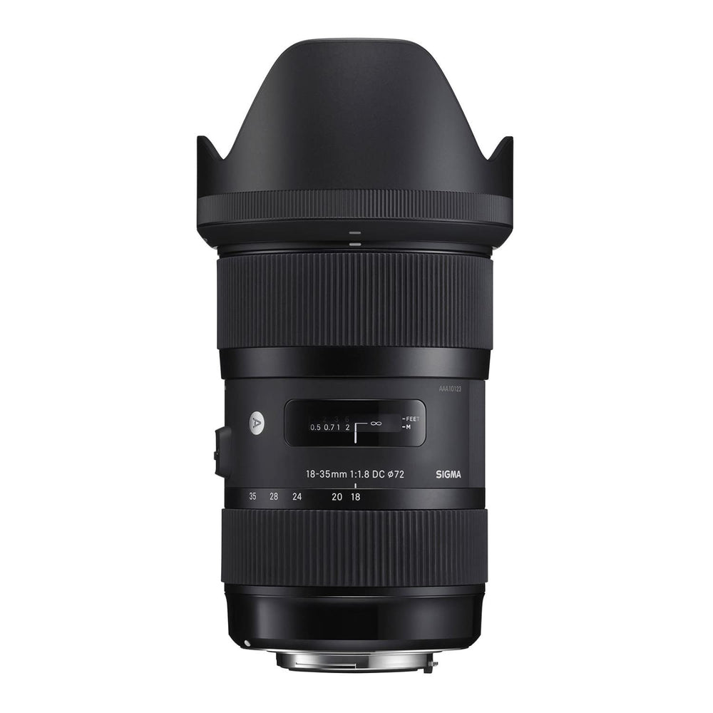 Sigma 18-35mm F1.8 DC HSM Lens for Nikon APS-C DSLRs (Black)