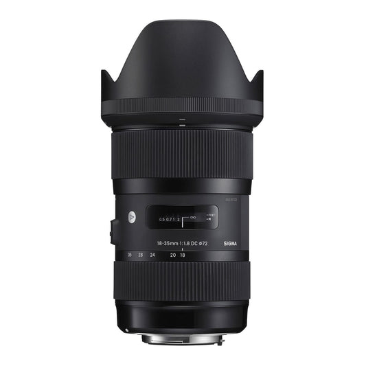 Sigma 18-35mm F1.8 DC HSM Lens for Nikon APS-C DSLRs (Black) 