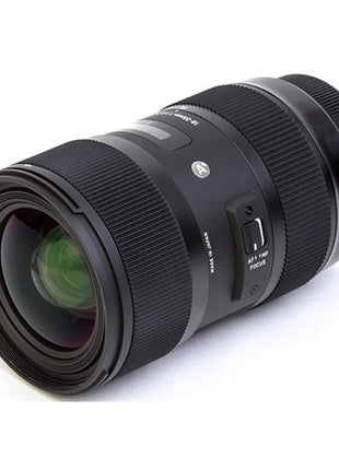 Sigma 18-35mm F1.8 DC HSM Lens for Nikon APS-C DSLRs (Black) 