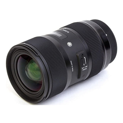 Sigma 18-35mm F1.8 DC HSM Lens for Nikon APS-C DSLRs (Black) 