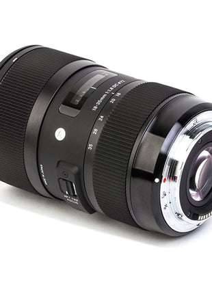 Sigma 18-35mm F1.8 DC HSM Lens for Nikon APS-C DSLRs (Black) 