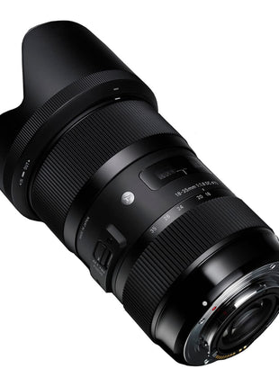 Sigma 18-35mm F1.8 DC HSM Lens for Nikon APS-C DSLRs (Black) 