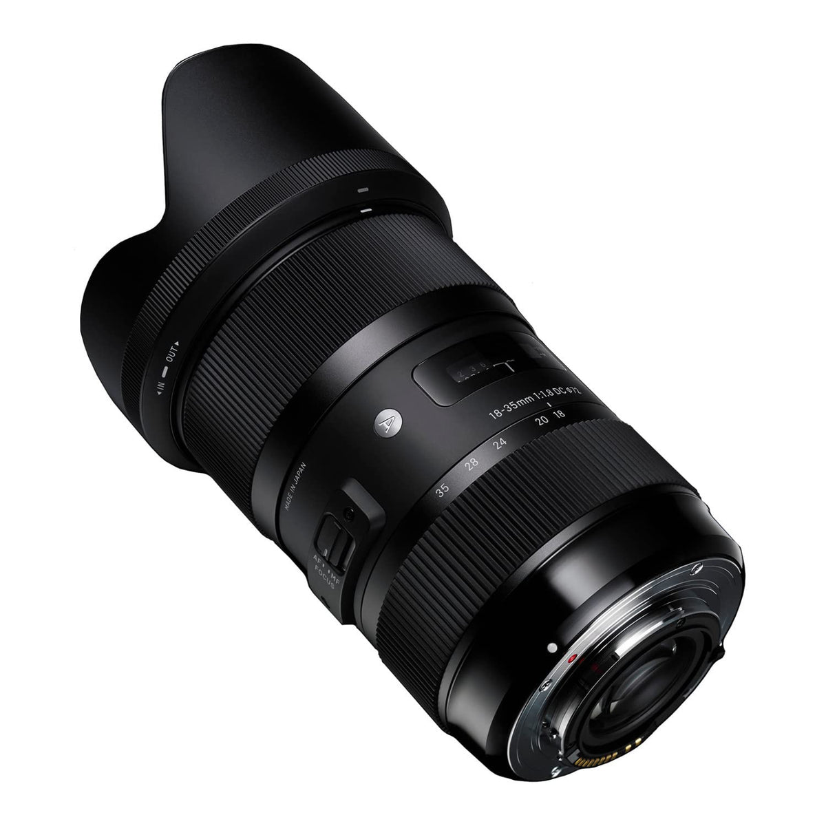 Sigma 18-35mm F1.8 DC HSM Lens for Nikon APS-C DSLRs (Black) 