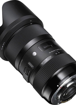 Sigma 18-35mm F1.8 DC HSM Lens for Nikon APS-C DSLRs (Black) 