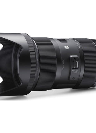 Sigma 18-35mm F1.8 DC HSM Lens for Nikon APS-C DSLRs (Black) 