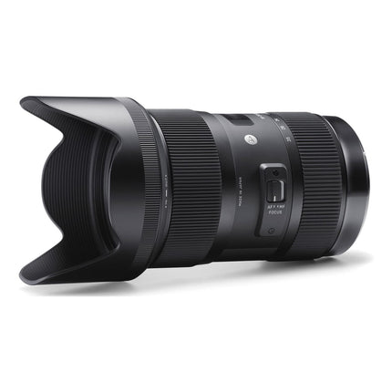 Sigma 18-35mm F1.8 DC HSM Lens for Nikon APS-C DSLRs (Black) 