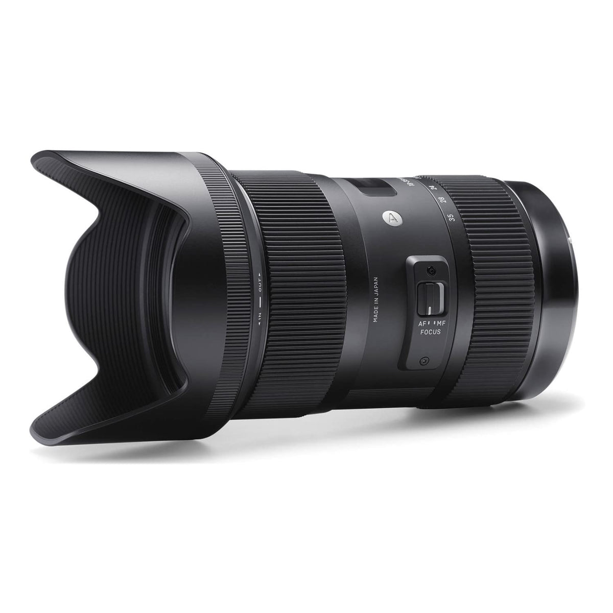 Sigma 18-35mm F1.8 DC HSM Lens for Nikon APS-C DSLRs (Black) 