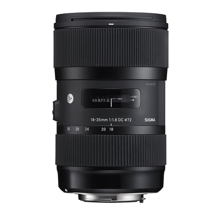 Sigma 18-35mm f/1.8 Lens DC for Canon (Black) 