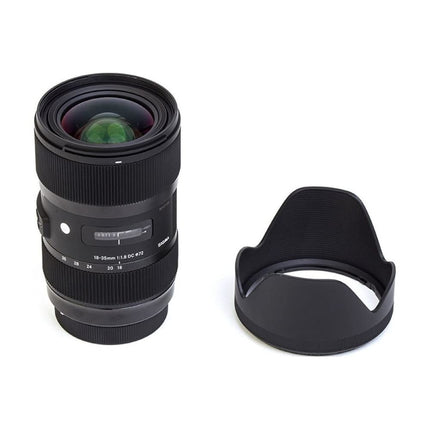 Sigma 18-35mm f/1.8 Lens DC for Canon (Black) 