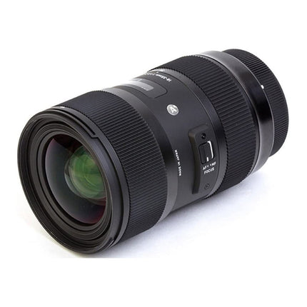 Sigma 18-35mm f/1.8 Lens DC for Canon (Black) 