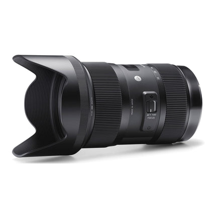 Sigma 18-35mm f/1.8 Lens DC for Canon (Black) 
