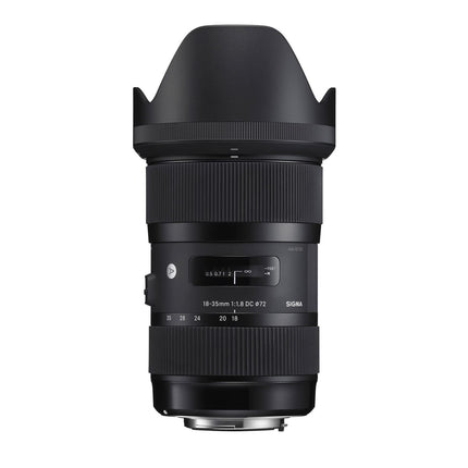 Sigma 18-35mm f/1.8 Lens DC for Canon (Black) 