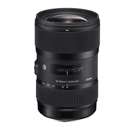 Sigma 18-35mm f/1.8 Lens DC for Canon (Black) 