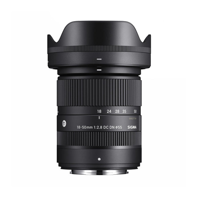 Sigma 18-50mm f/2.8 DC DN Contemporary Lens for FujiFilm X Mount (Black) 