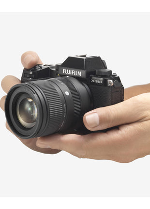 Sigma 18-50mm f/2.8 DC DN Contemporary Lens for FujiFilm X Mount (Black) 