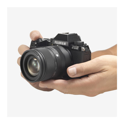 Sigma 18-50mm f/2.8 DC DN Contemporary Lens for FujiFilm X Mount (Black) 