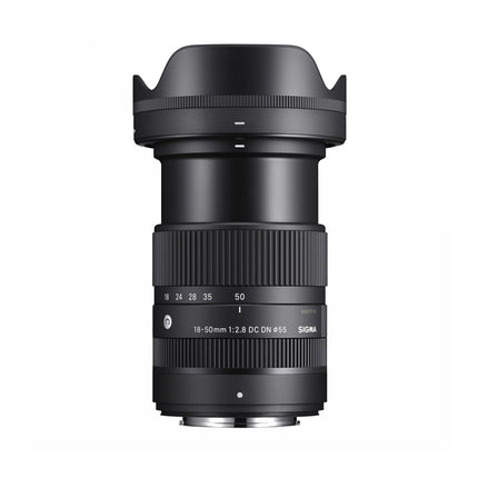 Sigma 18-50mm f/2.8 DC DN Contemporary Lens for FujiFilm X Mount (Black) 