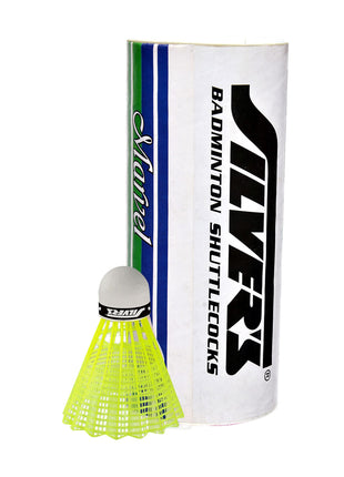 Silver's Junior Pedal Combo-5 (2 Badminton Rackets, 3 Plastic Shuttlecock) 