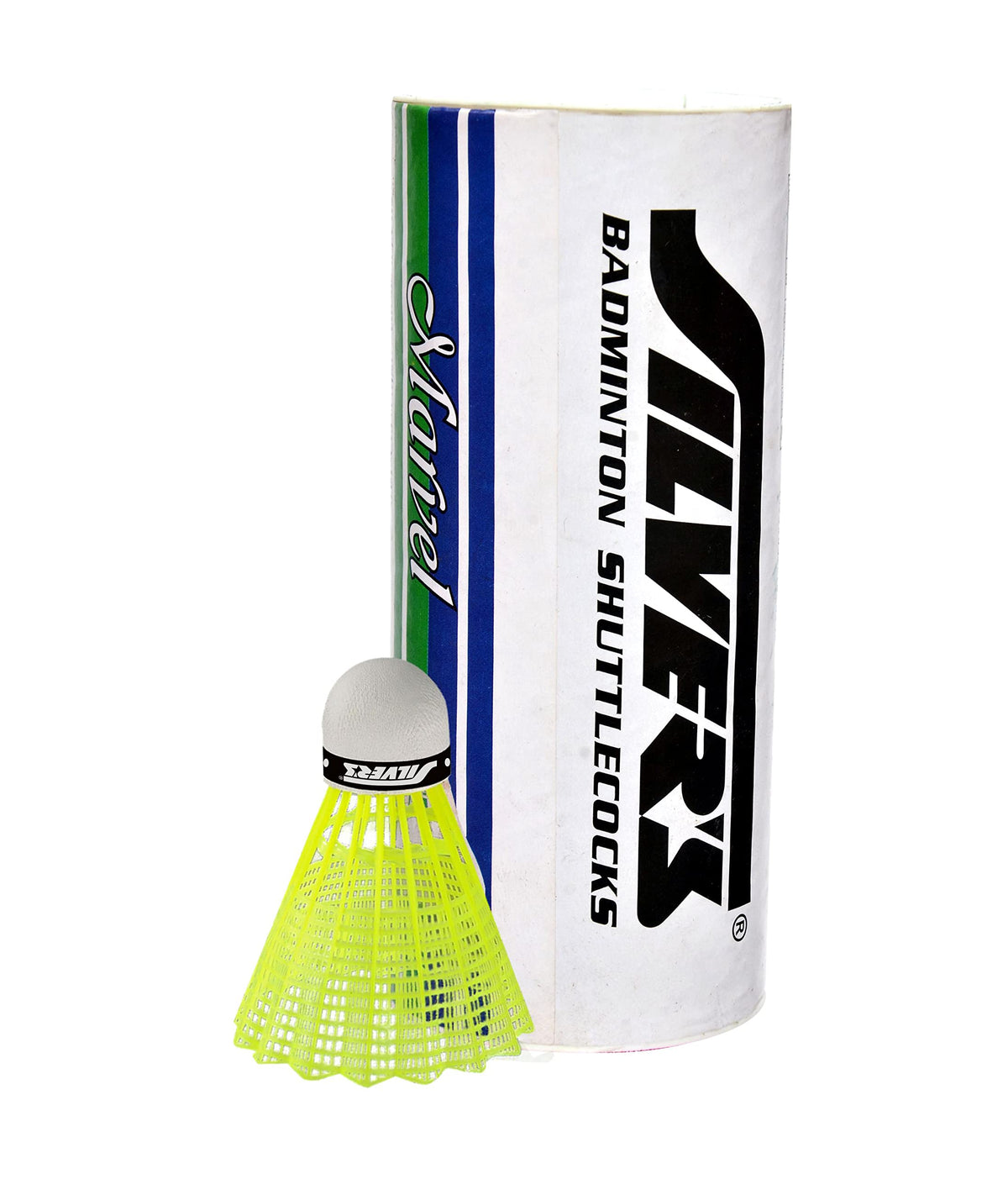 Silver's Junior Pedal Combo-5 (2 Badminton Rackets, 3 Plastic Shuttlecock) 