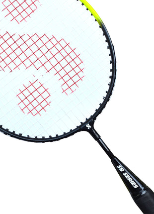 Silver's Junior Pedal Combo-5 (2 Badminton Rackets, 3 Plastic Shuttlecock) 