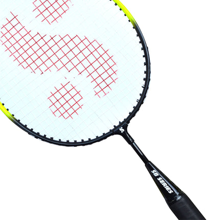 Silver's Junior Pedal Combo-5 (2 Badminton Rackets, 3 Plastic Shuttlecock) 