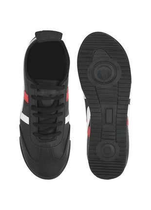 SilverArrow Men HypeRun Casual Sneakers Shoes Black 9 UK 