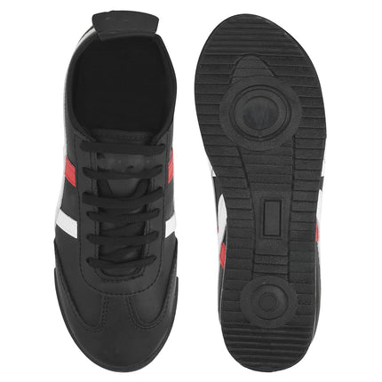 SilverArrow Men HypeRun Casual Sneakers Shoes Black 9 UK 