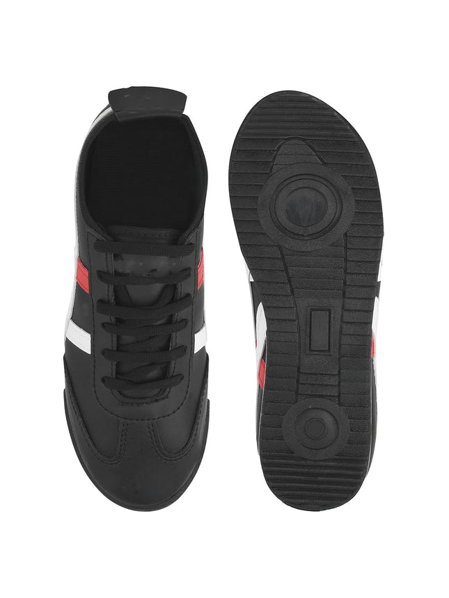 SilverArrow Men HypeRun Casual Sneakers Shoes Black 9 UK 