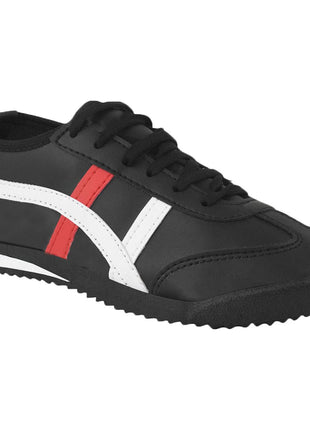 SilverArrow Men HypeRun Casual Sneakers Shoes Black 9 UK 