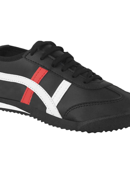 SilverArrow Men HypeRun Casual Sneakers Shoes Black 9 UK 